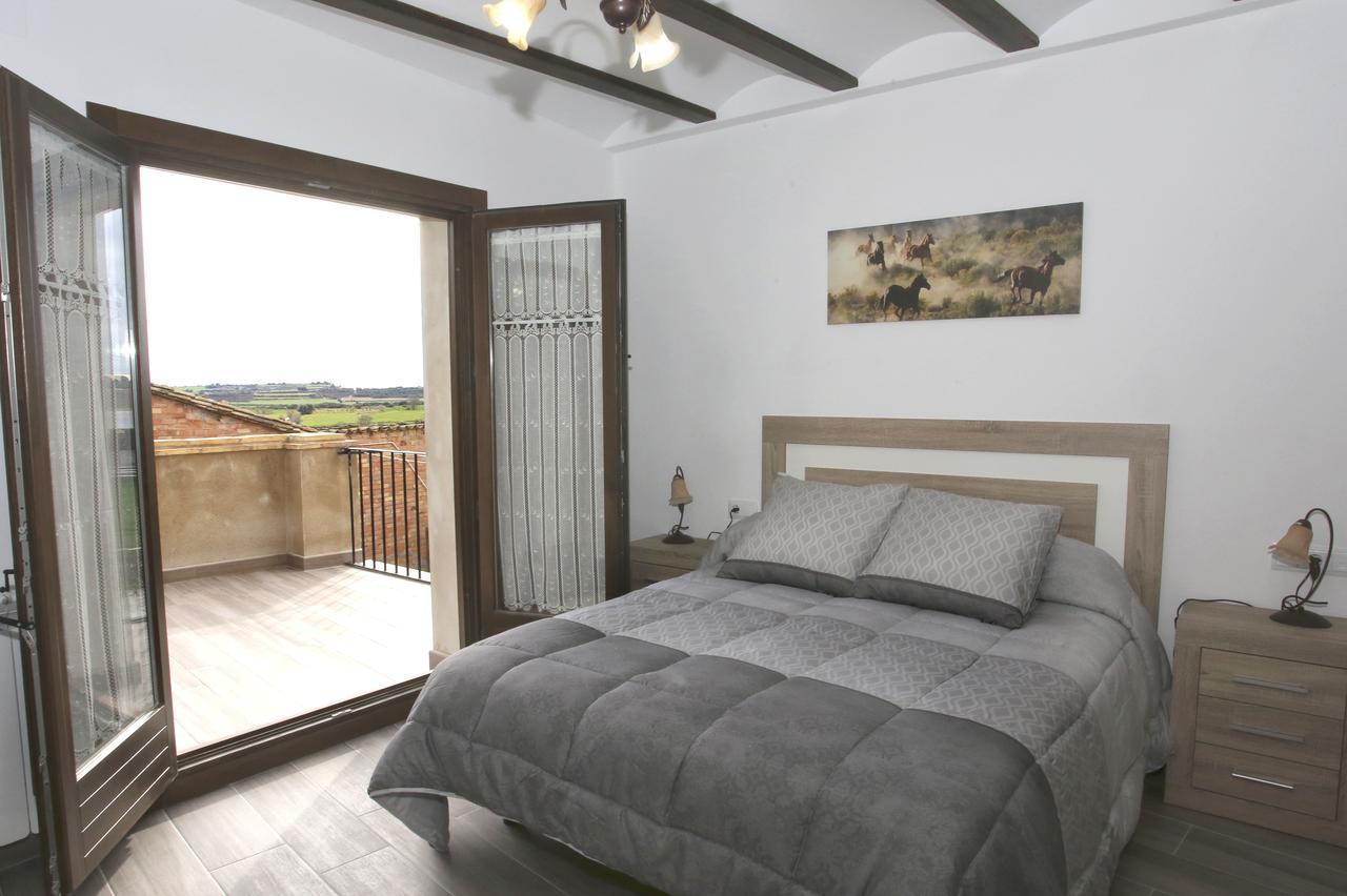 Casa Sierra De Guara Guest House Adahuesca Bagian luar foto